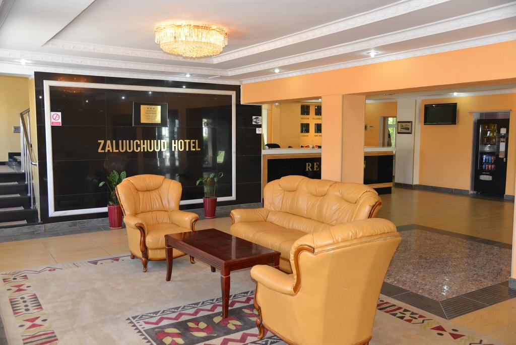 Zaluuchuud Hotel أولان باتور المظهر الخارجي الصورة