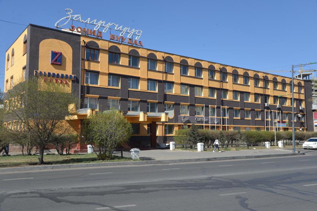 Zaluuchuud Hotel أولان باتور المظهر الخارجي الصورة